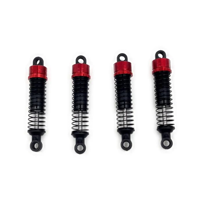 Amazon.com: HobbyPlus HD Big Bore Oil Shock Set for HBP Juice Up 1