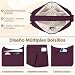 Imagen de JUYANO Bolso Mujer Grande Bolsos Bandolera Mujer Tela Oxford Impermeable Malas Senhora con Múltiples Bolsillos