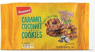 Caramel Coconut Fudge Cookies (1)
