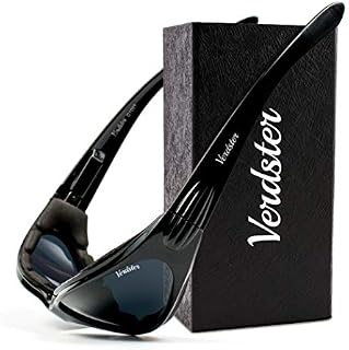 VERDSTER AIRDAM POLARIZED Sunglasses For Men - UV Protection, Comfortable Foam Padded Wraparound