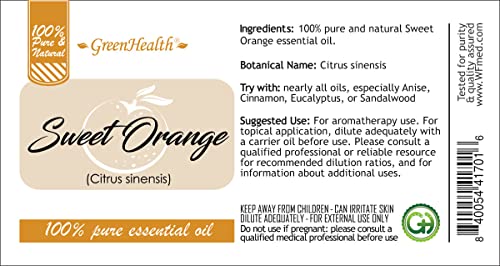 Aceite Esencial de Naranja Dulce 946 ml Botella miniatura 5