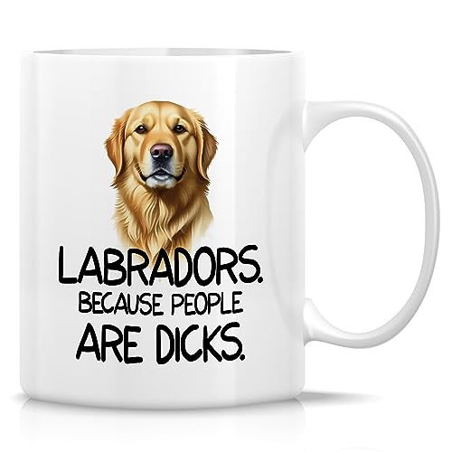 Retreez Funny Mug - Labrador Retriever Mom Dad Dog Lover Coffee Mugs