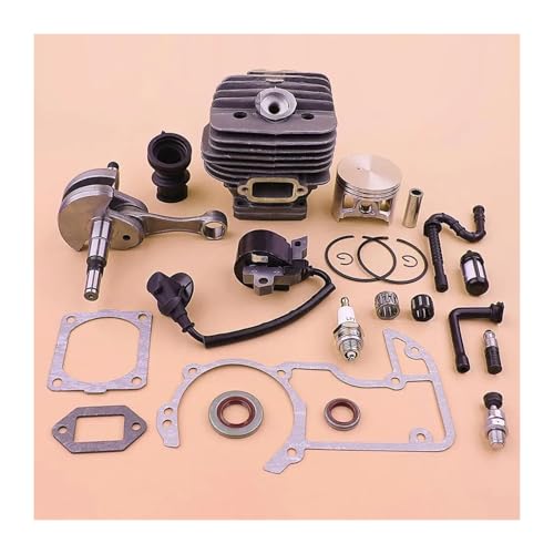 Kit cylindre 54mm et piston de précision pour vilebrequin Stihl 066