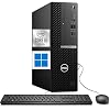 Dell Computadora de escritorio Optiplex 7080 SFF | Core i5-10th | RAM DDR4 de 16 GB | Estado sólido SSD de 1 TB | Windows 11 Pro (renovado)