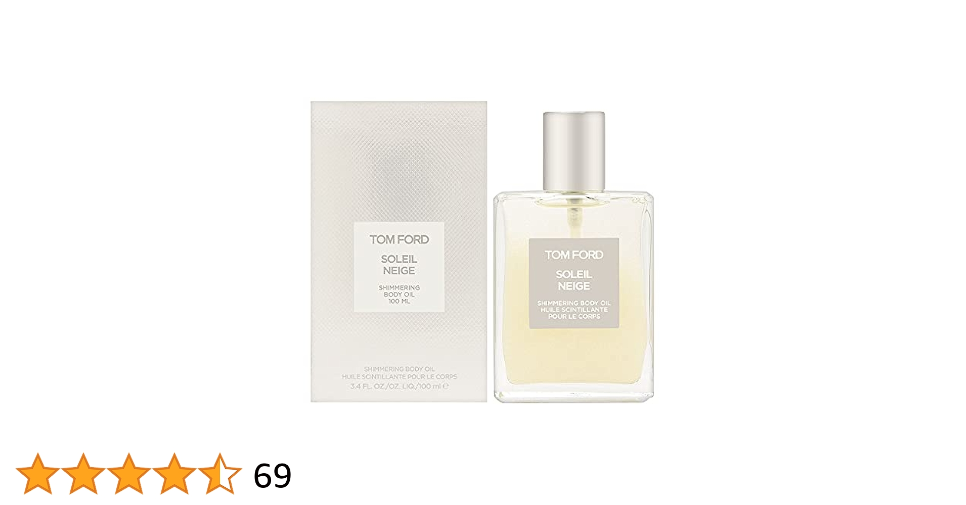 TOMFORD トムフォード ソレイユ ネージュ シマリング ボディ オイル ソレイユ ネージュ シマリング ボディ オイル 45ml / TOM FORD