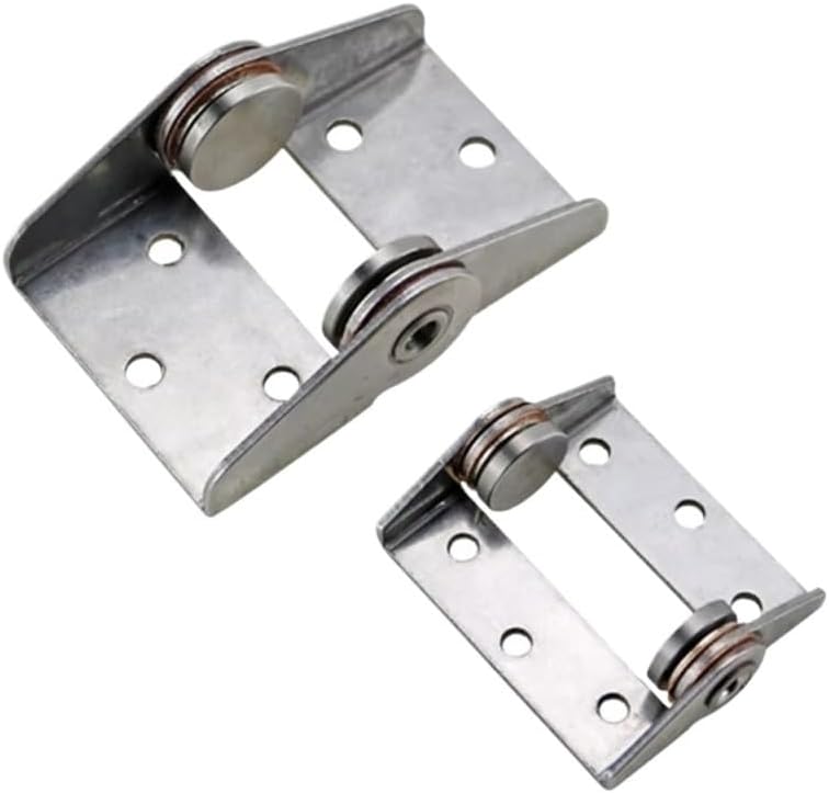 Stainless Steel Hinges with Damping Shafts are Used for Electrical Cabinets and Medical Devices 1Pcs(HG-IT-50KGF.CM-1)