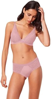 Triumph Mujer Aura Spotlight T WP, Bra, Sunrose Pink, 100E