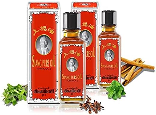 All Purpose Wellness Oil - Siang Pure - Regular- 25 cc (Pack of 2)