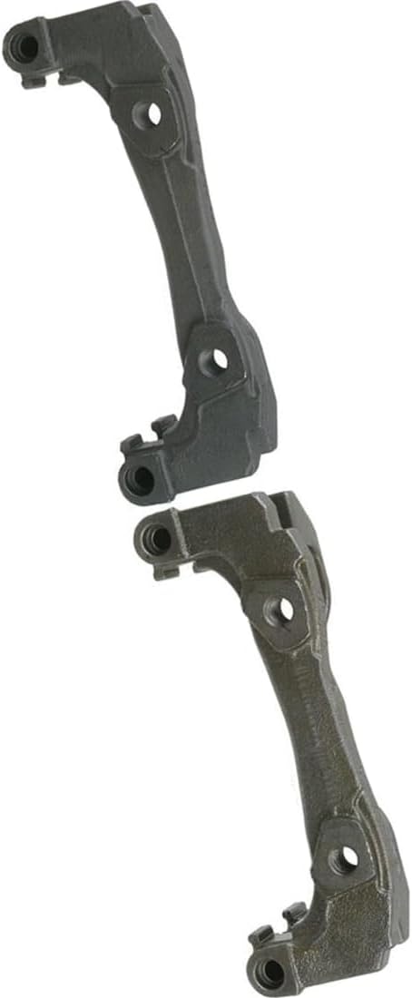Front Disc Brake Caliper Bracket for Ford Crown Victoria 2003-2011 for Ford Grand Marquis 2003-2004 for Lincoln Town Car 2003-2011 2 X Replacement 3W1Z2B292AA, 6W1Z2B292AA, 6W1Z2B293AA