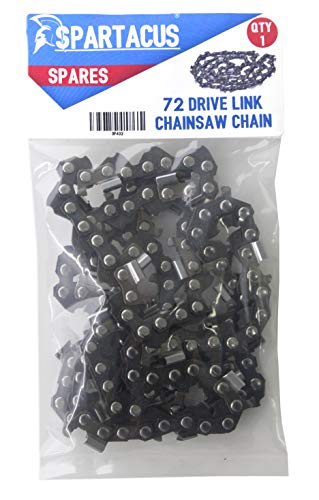 Spartacus Chainsaw Chain 46cm .325 72 Drive Links Fits Stiga SP46/52 SP466 SP510 SP522 SP526
