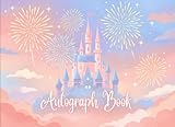 Princess Castle Autograph Book 2025, A Keepsake of Magical Memories for Kids: Capture Signatures, Photos, and Adventures with a Pastel Castle-Themed Memory Book for Girls