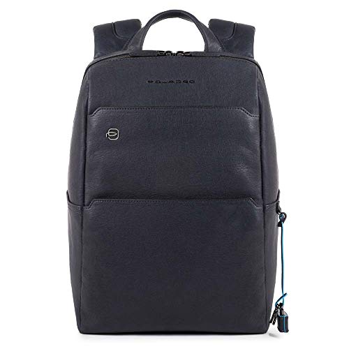 Piquadro Square Mochila Casual 34 cm Cuero