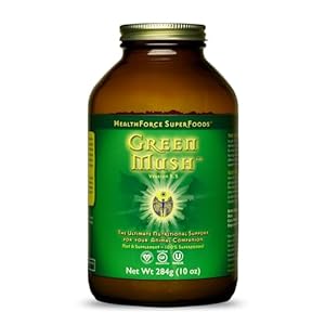 HealthForce SuperFoods Green Mush – 10 Oz Powder
