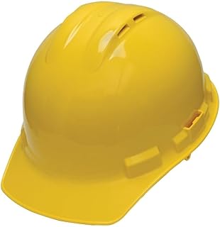 Radians Granite Vented Cap Style Hard Hat - Yellow
