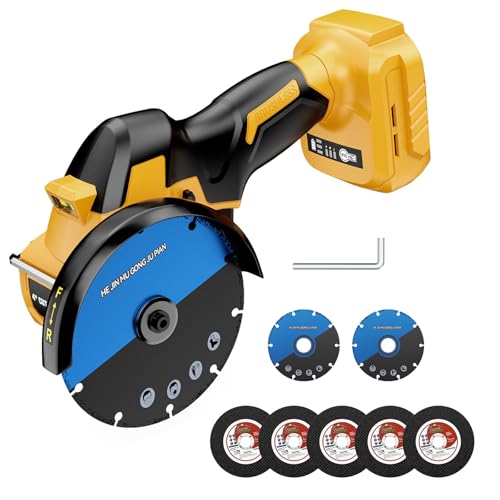 CAMXTOOL Cordless Cut Off Tool Compatible with Dewalt 20V Max...