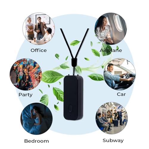 Pinnnochio Wearable & Portable Air Purifier, Compact & Personal - Image 3