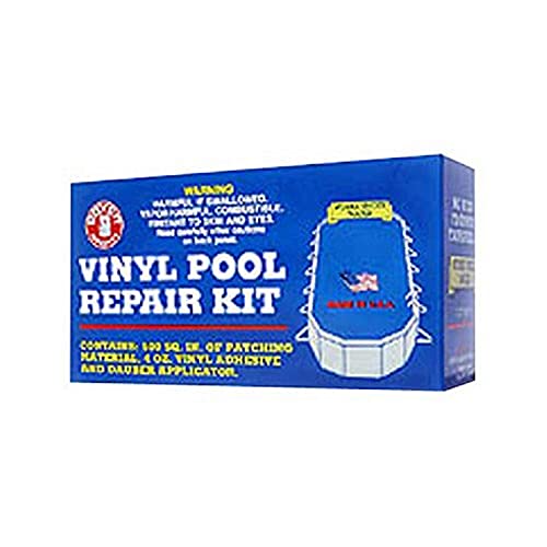 Boxer Adhesives Vinyl Pool Repair Kit Size: 4 Oz
