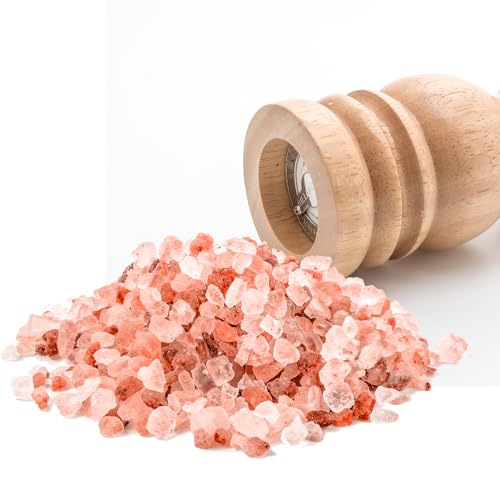 Foto von HIMALAYA Salz, grobe Körnung 900g - ORIGINAL aus Punjab Pakistan