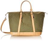 Zwei Tragemöglichkeiten ESPRIT Susie T.: Weekender aus Canvas,vegan