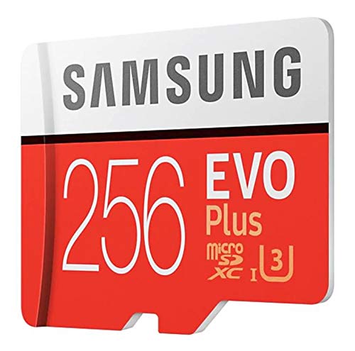 Cartao Samsung Micro Sdxc Evo Plus 100mb/s 4k 256gb H2testw