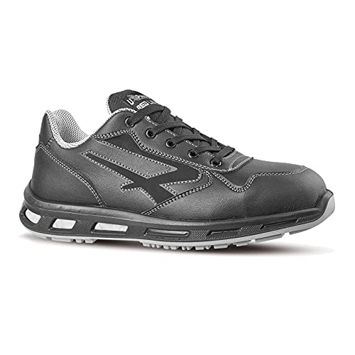 U Power RL20254-47, Rl20254-47-Calzado De Seguridad Gama Red Lion Modelo Linkin S3 Ci Src Talla Unisex-Adulto, Nero, 47 Eu