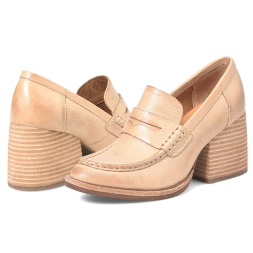 Image of MOOMMO Women Chunky Platform Loafers Pumps Round Closed Toe Slip On Penny Loafers Suede Block High Heels Oxford Shoes Formal Classic Thick Heel Dress Loafer Office Ladies Vintage Comfort 4-11 M US