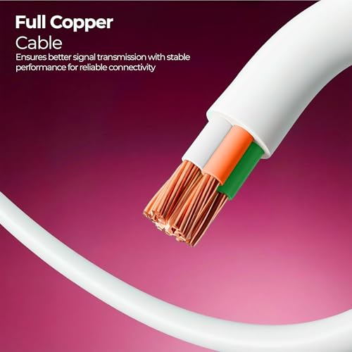 Image of Zebronics USB Extension Cable, 1.5 Meter Length, 480Mbps Data Transfer, Full Copper Core, Nickel-Plated Connectors, Durable Build, For TV, Laptop, PC, Hard Drive, Gamepad (UEC15)