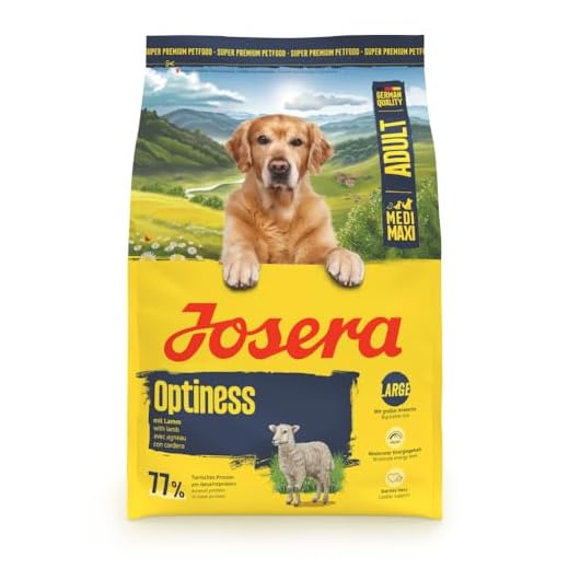 JOSERA Optiness Trockenfutter für Hunde