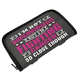 Breast Cancer Pink Ribbon I Am Not A Superwoman Car Tissue Holder, Adjustable Car Sun Visor Tissue Box Napkin Holder with Zipper Backseat Paper Towel Case for Trucks Cars