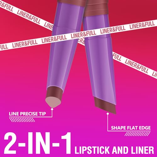 Image of BestLand 6Pcs 2-in-1 Lipstick and Liner Lip Combo Set for Black Women - Creamy Matte Lip Crayon with Flat Edge Tip, Gradient & Ombre Lip Effect (Bold Sculpt Deep Lip Combo Set)