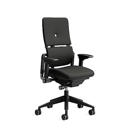 Steelcase Please Ergonomischer Bürostuhl Schwarz
