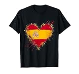 Spanien Tshirt Fußball Damen Herren España Español