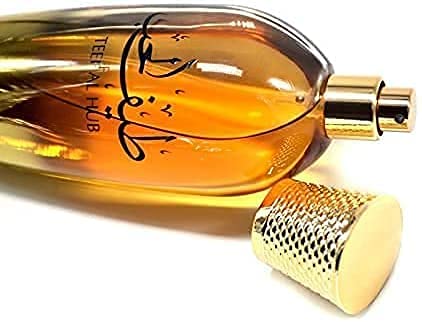 Teef Al Hub for Men, 100 ml - Captivating Eau de Parfum - Authentic Men's Eau de Parfum Fragrance -
