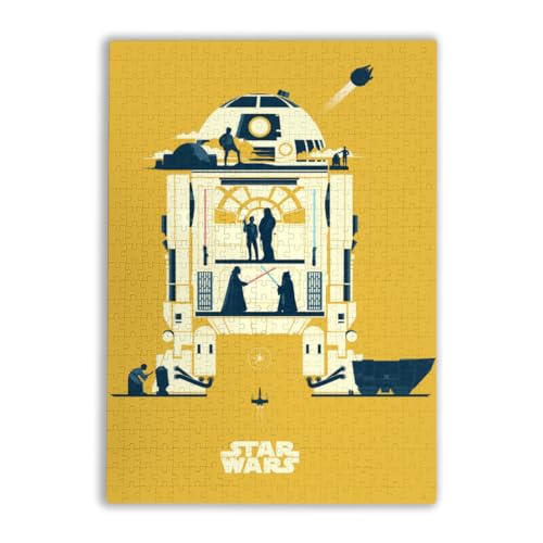スターウォーズ 500ピース ジグソーパズル マイクロピース パズル おしゃれ 大人 子供 インテリア プレゼント （38×52cm）