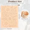 CEOTIS Fake Skins,3mm Fake Skins for Tattooing, 6"x8" Double Sides Tattoo Practice Skin kit,10PCS Double Sides Blank Tattoo Skin Practice,Silicone Pads Tattooing Microblading Practice for Beginners #1
