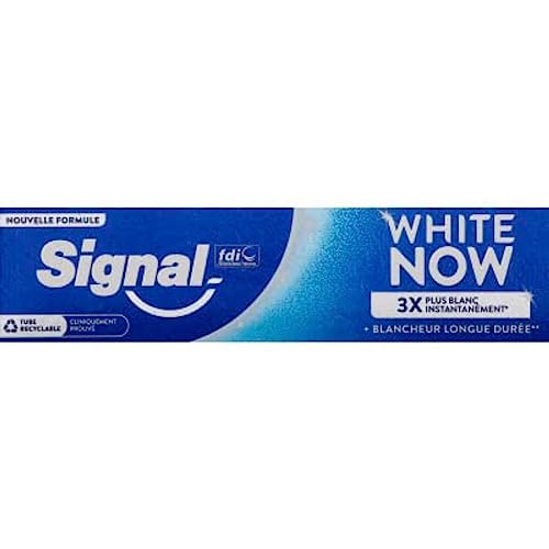 Signal Dentifricio White Now originale - Il tubo da 75 ml