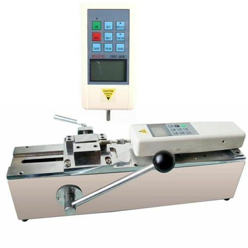 500N Digital Pull Force Tester with Horizontal Push-Pull Test Bench image