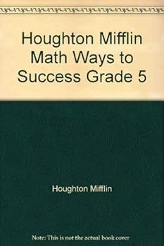 CD-ROM Houghton Mifflin Math Ways to Success Grade 5 Book