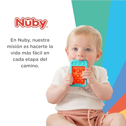 Miniatura 15 de Nuby - Juguete De Baño Bebe - Juguete Pulpo Flotante Con Anillos Para Lanzar A Los Tentáculos - Estimula La Coordinación Ojo-Mano - 18 Meses - Violeta - Flota En Agua - Pulpo Agua Niños