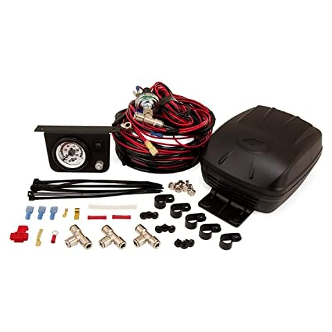 Air Lift Load Controller II On-Board Air Compressor System - 25592 Cover
