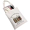 JNIAP St Mary Mead Tote Bag Miss Marple Gift The St. Mary Mead Mystery Book Club Gifts Jane Marple Shoulder Bag, St. Mary Tb, L #3