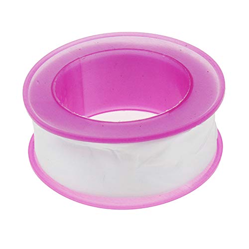 Meprotal 10 Rolls White Teflon Tape Thread Seal Tapes PTFE Thread Seal Tape for Plumbers Sealant Tape for Leak Water 236.22 × 0.55inch - Thumbnail 2