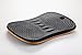 StrongTek Anti Fatigue Balance Board, Standing Desk Balance Boards, Sit Stand Desk Mat Accessory, Wobble Foot Rocker, Balancing Mat, Exercise Core Strength, Comfortable Standing (Butterfly, Large)