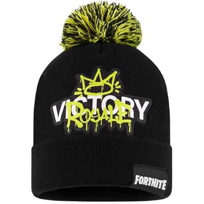 Fortnite Gorro Invierno Niño y Adolescente, Gorros Punto, Accesorios de Invierno para Viajar, Escuela, Regalos para Niños (6-14 Años, Negro/Amarillo) | Ya disponible en tu tienda friki favorita! En mundofriki.es! Fortnite Gorro Invierno Niño y Adolescente, Gorros Punto, Accesorios de Invierno para Viajar, Escuela, Regalos para Niños (6-14 Años, Negro/Amarillo) | Ya disponible en tu tienda friki favorita! En mundofriki.es!