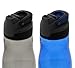 Contigo Autoseal Fit Spill Proof Water Bottle (Pack of 2), 32-Ounce Smoke/Monaco