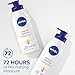 NIVEA Intense Healing Body Lotion for Very Dry, Itchy Skin with Glycerin, Provitamin B5 and Niacinamide, 72-Hour Body Moisturizer, 16.9 Fl Oz Pump Bottle