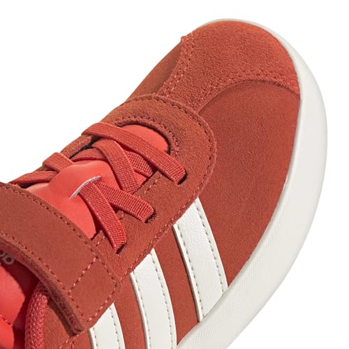 Image of adidas Kids' VL Court 3.0 Elastic Lace & Strap Shoe
