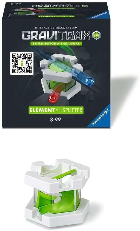 Ravensburger GraviTrax PRO: Splitter Accessory | Marble Run and STEM Toy for Boys and Girls Ages 8 and Up | Accessory for 2019 Toy of The Year Finalist