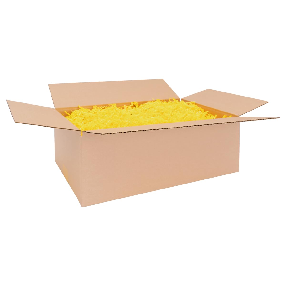 verpacking Faltkartons 435 x 263 x 155 mm Braun (Außenmaß 440 x 270 x 165 mm) KK 95 1-wellig Versandkarton für mittelgroße Waren DHL Paket DPD GLS Kartons (75 Stück)