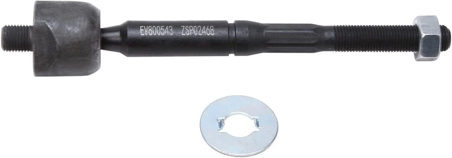 Detroit Axle - 2 Front Inner Tie Rods for 2002-2010 Lexus SC430, 2007-2012 Mazda CX-7 Inner Tie Rod Ends Replacement
